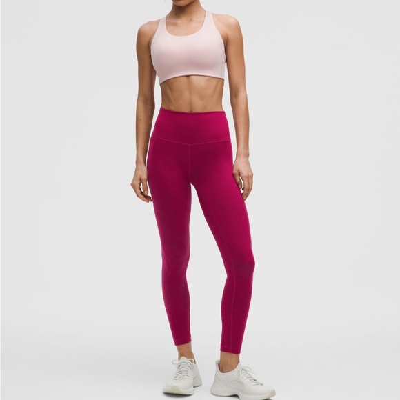 Lululemon Wundertrain High Rise Tight 25” 12 - Picture 4 of 4